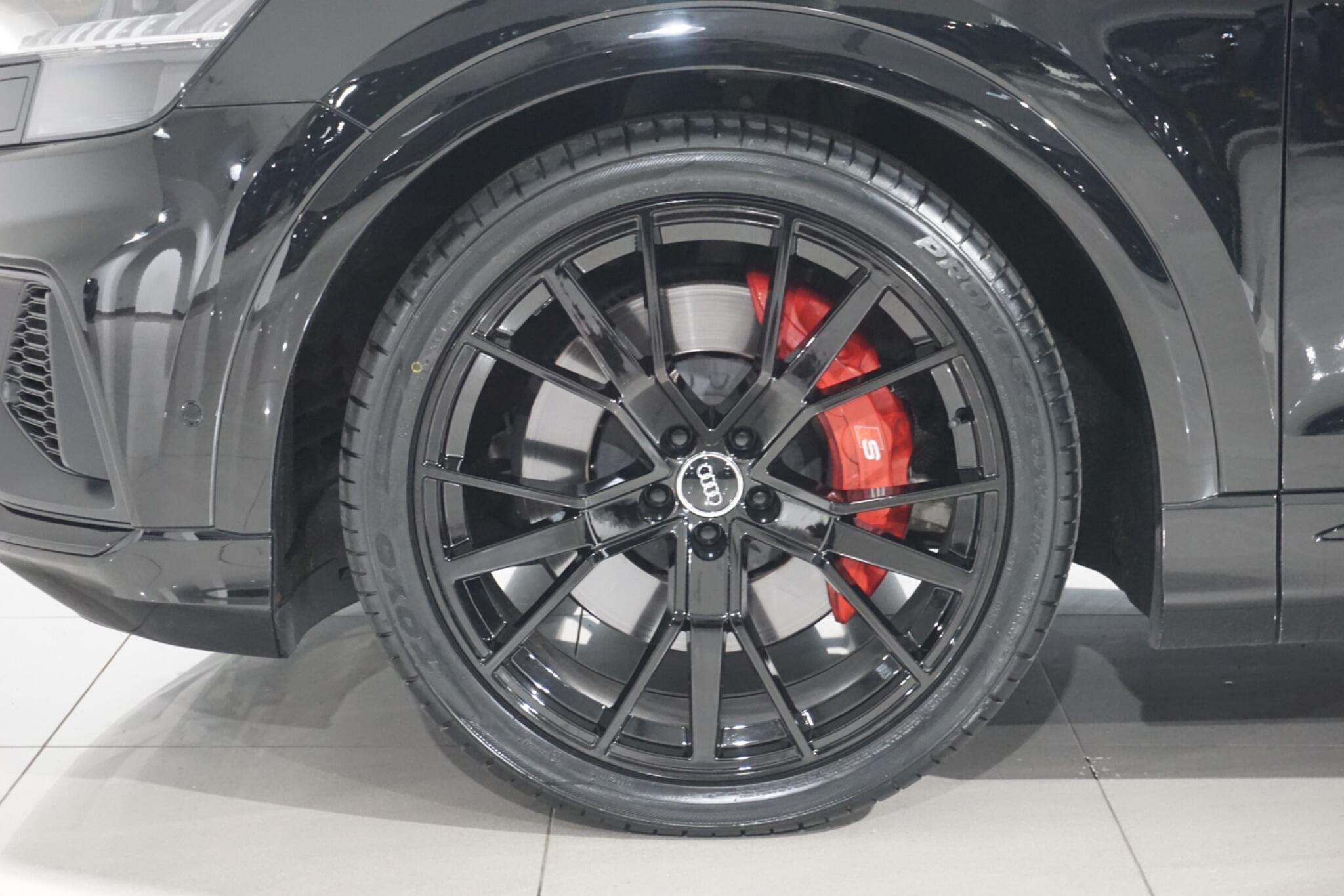 Audi SQ8 4.0 TFSI V8 Black Edition SUV 5dr Petrol Tiptronic quattro Euro 6 (s/s) (507 ps)